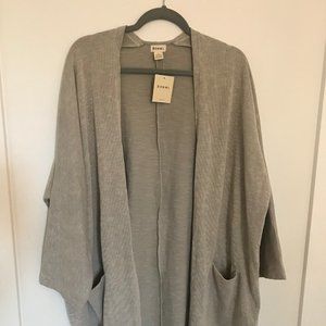 Donni Ribbed Cardigan